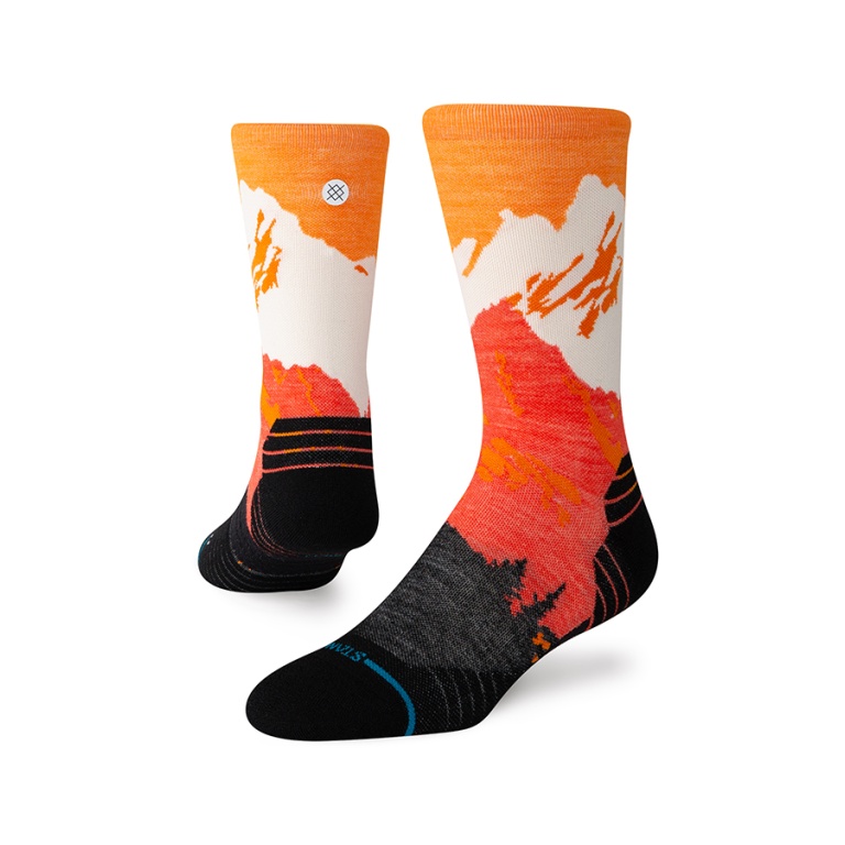 Skarpety biegowe Crew Out Of Range Light Wool - 1 para